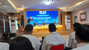 Seleksi Jabatan Pimpinan Tinggi Pratama di Kabupaten Kepulauan Sangihe Digelar di BKN Manado Seleksi Jabatan Pimpinan Tinggi Pratama di Kabupaten Kepulauan Sangihe Digelar di BKN Manado