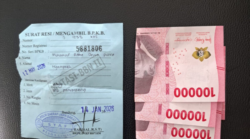 Pembuatan BPKB Di Polres Cimahi Kota, Diluar Biaya PNBP Dipatok 300 Ribu Rupiah Oleh Oknum Polisi Pembuatan BPKB Di Polres Cimahi Kota, Diluar Biaya PNBP Dipatok 300 Ribu Rupiah Oleh Oknum Polisi