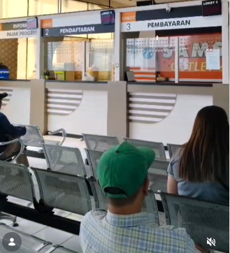 Marak Aksi Dugaan Pungutan Liar Di Loket  Arsip dan TNKB Samsat Kota Bogor.