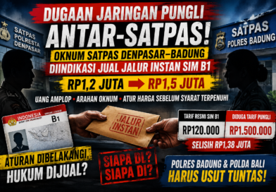 Sorotan Dugaan Jalur Khusus SIM B1: Jejak Komunikasi Petugas Satpas Denpasar dan Badung Dipertanyakan Sorotan Dugaan Jalur Khusus SIM B1: Jejak Komunikasi Petugas Satpas Denpasar dan Badung Dipertanyakan